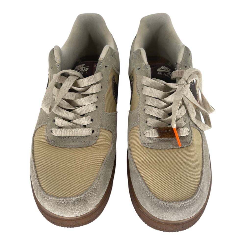Nike Air Force 1 Low '07 LV8 Beige Brown Gum DD5227-234 Men's Size 7 - Picture 5 of 9